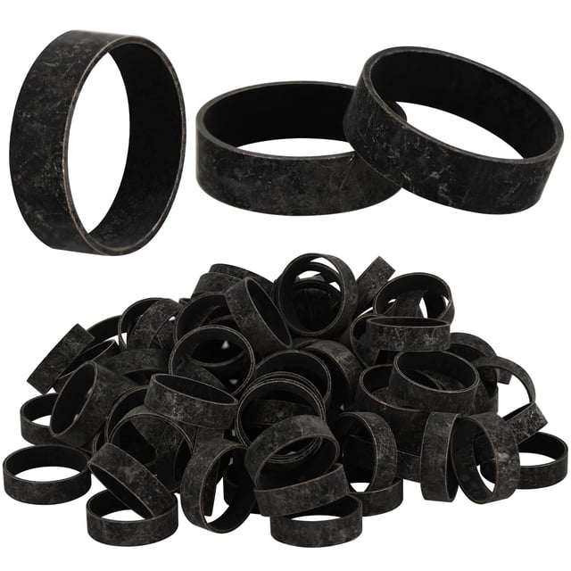 Paquete de 100 anillos de cobre para conexión de tuberías PEX de 3/4