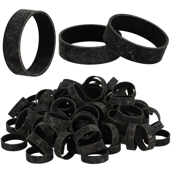 Paquete de 100 anillos de cobre para conexión de tuberías PEX de 3/4