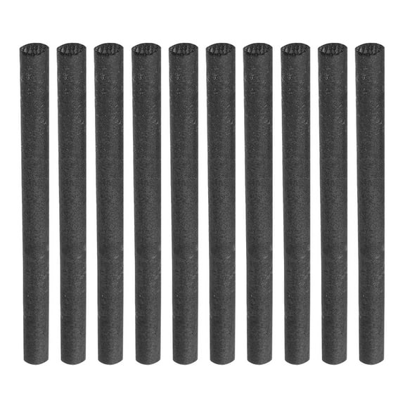 DRAFIDEEP Stirring Rod Stick Set 10 Graphite Carbon Rods 6mm For Casting Refining