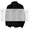 thumbnail image 3 of Raeneomay Men's Suede Button Jacket - Collared Long Sleeve Pocket Top, 3 of 6