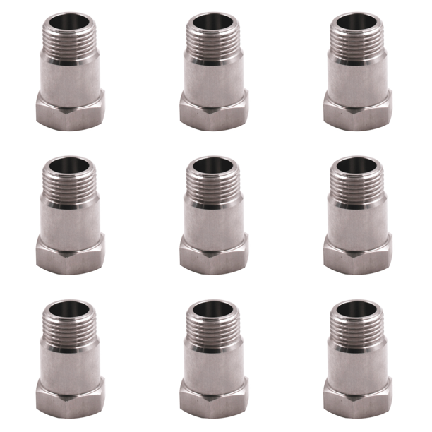 Extensor Tubo Prueba Sensor Oxígeno O2 Adaptador Accesorios para Automóviles