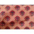 thumbnail image 4 of oneOone Cotton Poplin Fabric Floral Block Print Sewing Fabric BTY 56 Inch Wide, 4 of 4