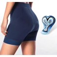 thumbnail image 2 of Arsuxeo Cycling Shorts with 5D Gel Liner for Women Sport Bike XL, 2 of 5