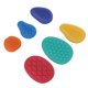 thumbnail image 5 of Piedras Sensoriales Para Niones, Soft Touch Portable Silicona sensorial 6 PCS para Niños, 5 of 7