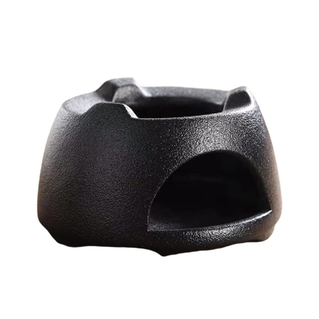 Estufa calentador Teaware 1 Juego De Candelabro De Cerámica De Gres Caliente, Estufa De Té Retro Para Hogar Circular