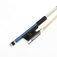thumbnail image 4 of Handmade Acoustic 4/4 Violin Bow Carbon Fiber Hair 29 Inch Universal blue, 4 of 8