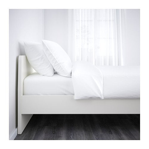 Ikea Queen Size Bed Frame White, White Queen Bedroom Set Ikea