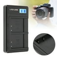 thumbnail image 1 of Camera Battery , Black Portable Battery , Durable for Camera Battery Photography Power Bank Outdoor, 1 of 8