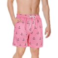 thumbnail image 1 of SURJDE Mens Swim Trunks Quick Dry Mens Board Shorts Bathing Suits Mens Swim Trunks with Compression Liner, 1 of 6
