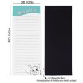 thumbnail image 5 of Inkdotpot Pack of 3 Magnetic Fridge To-Do List Notepads- Magnetic Memo Pads For Refrigerator-(50 Sheets Each)-HW, 5 of 7