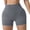 Gray, variant on Womens Casual Pants Trendy Slim-Leg Solid Short Leisure High Waisted Trousers Stretchy Quick Dry Pants Skinny Fit Confy Pull-On Pants for Daily Wear 2026