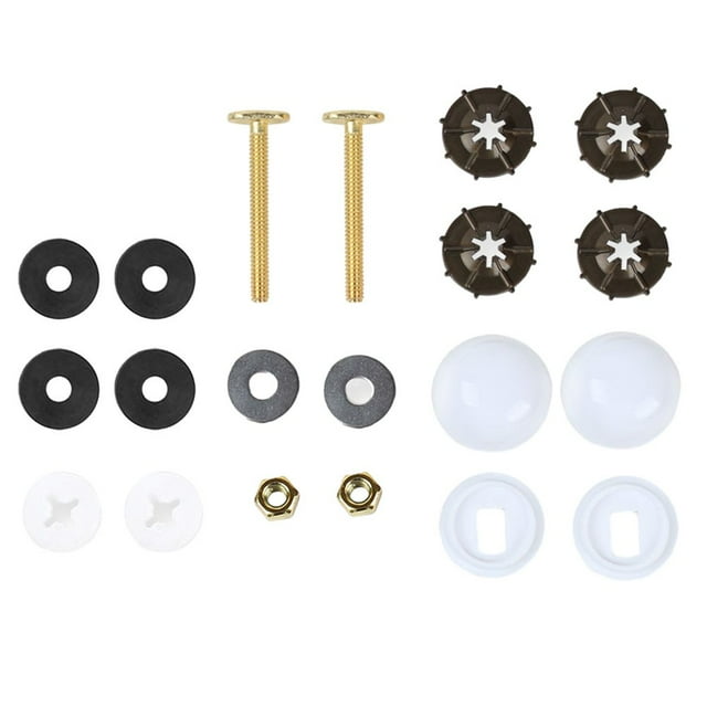 Toilet Flange Fixing Screws Install Butter Seals And Lock Anchor Screws