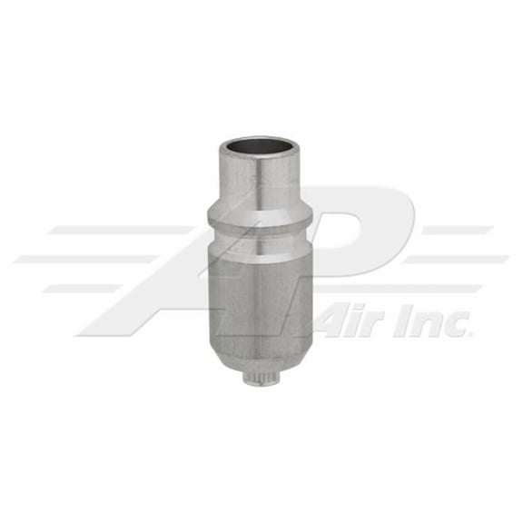 17mm 1234yf Aluminum Weld On High Side Port