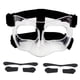 thumbnail image 4 of Protector facial para nariz rota para hombres y mujeres - Mascarilla facial ajustable con Estilo A, 4 of 9