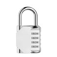 thumbnail image 1 of Cadenas à Combinaison Réinitialisable à 4 Chiffres avec Combinaison Étanche et Robuste Cadenas à Combinaison Extérieur pour École DMH, 1 of 1
