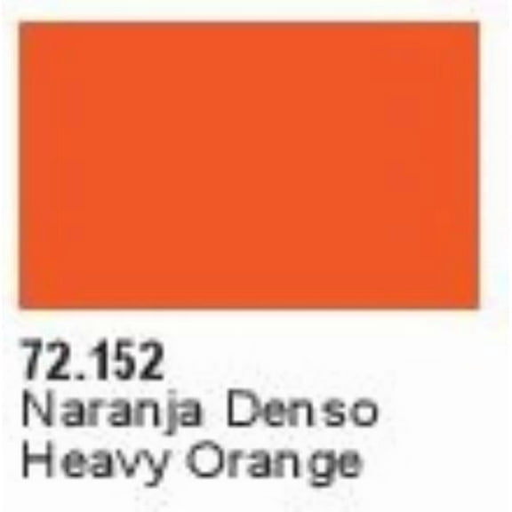 Heavy Orange New