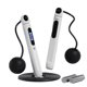 thumbnail image 1 of Cuerda de saltar inteligente para fitness, cuerda de saltar de velocidad inalámbrica con peso, longitud ajustable, 1 of 5