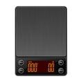 thumbnail image 1 of Measuring Tools Presso Digital Scale with Timer for Precision Coffee Weighing 3kg 01g Accuracy Auto Tare Rechargeable Portable Water-Ready Weighing Companion, 1 of 5