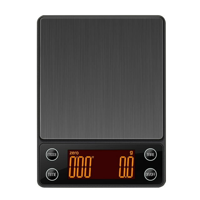 Binwennn Es Presso Scale With Timer 3kg/0.1g Accuracy Coffee B E An Scale Digital Pour Over Coffee Scale Portable Rechargeable Auto Tare And Smart Water Flow Suitable For Coffee Lovers Corner Fence