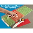 thumbnail image 2 of RulerLip 6 Inch - Stabilize Your Ruler - Turns Ruler Into a T-Square - 2 Pack, 2 of 6