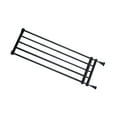 thumbnail image 4 of YWMJZEU Expandable Gate Barrier Stair Gate Pet Supplies Retractable Dog Gate Puppy Fence 56to100cmx24cm Black, 4 of 9