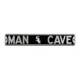 thumbnail image 1 of Authentic Street Signs 30198 Chicago White Sox Man Cave Panneau de Rue, 1 of 1