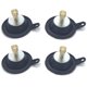 thumbnail image 1 of 4x para Tdm850 Sr500 Xt225d Tdm 850 Xtz 750 500 225 Xt225 225 D válvula de acelerador de carburador Diaphra, 1 of 4