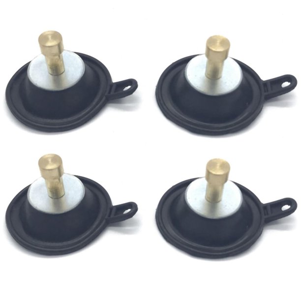 4x para Tdm850 Sr500 Xt225d Tdm 850 Xtz 750 500 225 Xt225 225 D válvula de acelerador de carburador Diaphra