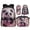 Cherry Blossom Panda, variant on Yspwyqan Boys Backpack Lunchbox Set, Sleeping Capybara on Mushroom Backpack Set for School with Pencil Case, 17" Casual Fashion Bookbag with Double Zip for Middle School