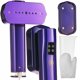 thumbnail image 1 of Miniplancha de vapor y vaporizador de viaje Virellix: Eliminador de arrugas portátil de 1200 W, vaporizador de ropa de mano, calentamiento rápido en 20 segundos, 4 modos, diseño plegable compacto, va, 1 of 5