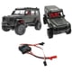 thumbnail image 3 of Cepillo de controlador de de coche RC 40A ESC para WPL B14 B14K B16 B24K B36K MN86K MN86 MN90 Accesorio de camioneta pickup de coche RC, 3 of 8