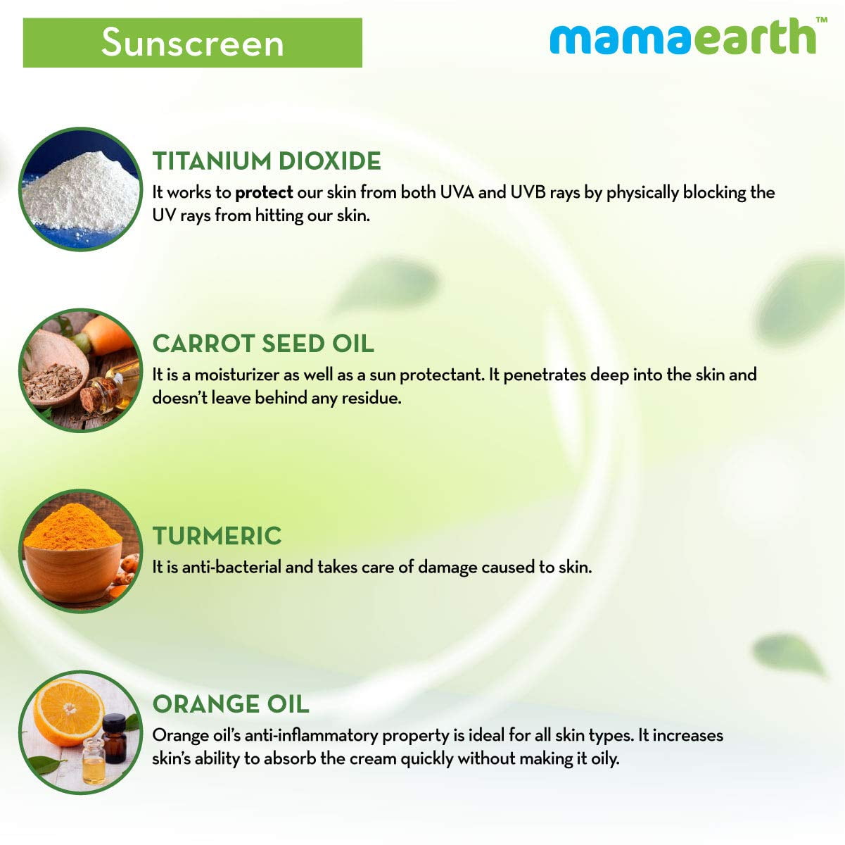 Mamaearth s Ultra Light Indian Sunscreen with Carrot Seed