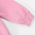 thumbnail image 4 of WOYY Big Girls Hoodie with Pet Pocket Long Sleeve Hooded Sweatshirt, Sizes 7-8, 4 of 4