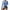 Blue, variant on Odeerbi Cardigan for Women Cropped Cardigan Fashion Autumn And Winter 2025 Casual Long Sleeve Solid Color Sweater Tops Blouse White