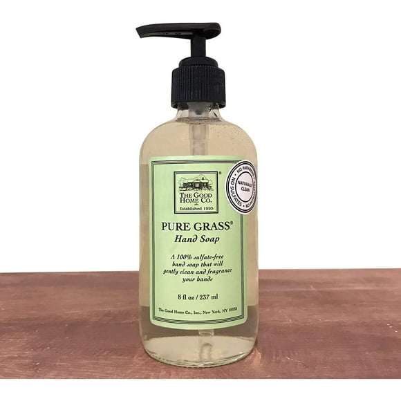 Good Home Co. Pure Grass Hand Soap, 8 fl oz 12 Ounce