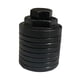 thumbnail image 2 of Adaptador de amoladora Conveniente Fácil de instalar Cabezal de ranurado M10 Robusto Profesional Modificado Portátil para accesorios de kusrkot Adaptador de amoladora angular, 2 of 8