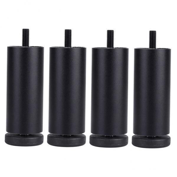 2-3 of pack 4pcs Aleación de aluminio Muebles Patas Sofá pequeña sala Soporte de TV , 2 piezas BLESIY Patas de sofá