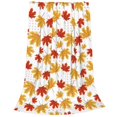 thumbnail image 2 of Fuzoiu Maple Leaf Print Ultra-Soft Micro Fleece Blanket,All Seasons Flannel Throw, Lightweight Blanket for Bed, Sofa, Couch, Movie Night, Camping, and Travel-50"x40", 2 of 7