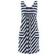 thumbnail image 1 of Fashion striped dress summer dress loose simple sleeveless dress women's clothingM Gao Jinjia LED, 1 of 2