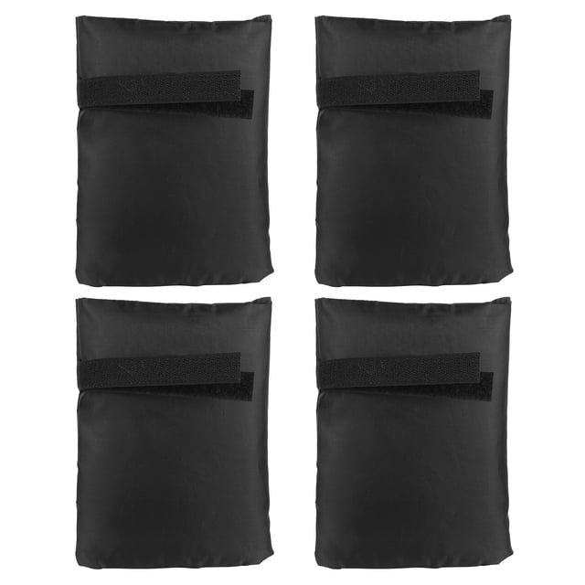 Aigid Water Tap Frost Cover - 4pcs Protector de Grifo Cubierta de Grifo Exterior Manguito Protector anticongelante Tubo Aislado(Negro)