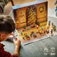 thumbnail image 3 of LEGO Harry Potter 2024 Advent Calendar, Holiday Countdown Gift, Toy Includes Harry Potter Figures, 76438, 3 of 5