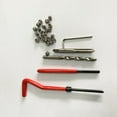 thumbnail image 1 of Raindrops 30Pcs Car Repair Tool Thread Repair Insert Alloy Kit for Fast and Easy Stripped Hole Fixing, 1 of 8