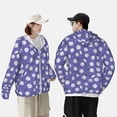 thumbnail image 6 of Balery Daisies Flowers Men's Women's UPF 50+ Sun Protection Lightweight Hoodie Performance Long Sleeve Shirt for Fishing Running-3X-Large, 6 of 9
