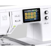 Bernette b70 Computerized Embroidery Machine w/Exclusive Bundle