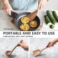 thumbnail image 2 of Hefild 10Piece Acacia Wooden Nonstick Kitchen Set , Wooden Spoons and Spatulas  for Cooking., 2 of 5
