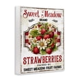 thumbnail image 3 of Stupell Industries Cottage Sweet Meadow Strawberries White Framed Giclee Art, 24 x 30, by Creatif Belle, 3 of 8