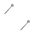 thumbnail image 1 of Guardoinrt Essential Tea Spoon Set Exquisite Stainless Steel Teaware For Home Essential Cat's Claw Black 1 2Set, 1 of 6