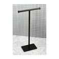 thumbnail image 2 of Kingston Brass Claremont Freestanding Toilet Paper Holder, Oil Rubbed Bronze, 2 of 4