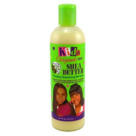Africas Best Kids Originals Lotion Shea Butter Detangling 12 Ounce (354ml) (6 Pack)