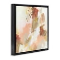 thumbnail image 3 of Stupell Industries Eclectic Boho Speckled Abstract Black Floating Frame Canvas Art, 25 x 25, by June Erica Vess, 3 of 8